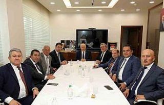 Başkan Yaşar hemşehileriyle buluştu