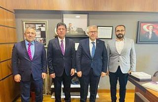 Başkan Yıldırım’dan TBMM ziyareti