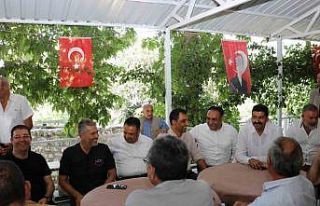 Başkan Yılmaz, yaylalarda vatandaşları dinledi