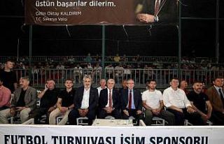 Başkan Yüce: “Spora ve sporcuya destek sunmaya...