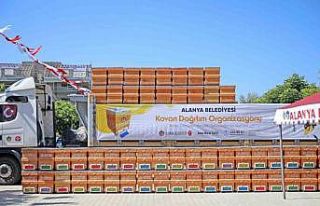 Başkan Yücel’den arı üreticilerine kovan desteği