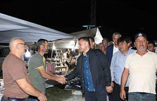 Başkan Yücel’den Tokar çıkarması