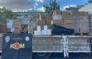 Başkentte sahte alkol operasyonu: 5 ton ham alkol...