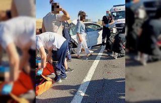 Başkentte trafik kazası: 2 yaralı