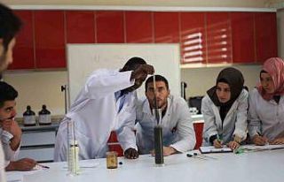 Batman Üniversitesi’nde bölüm ve program sayıları...