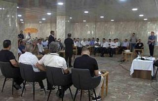 Batman valisi mahalle buluşmalarıyla vatandaşlarla...