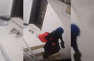 Batman’da apartmana giren dilenci ayakkabı çaldı