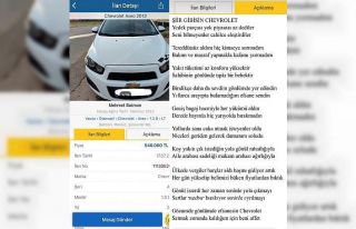 Batman’da bir vatandaş aracını şiir ile satışa...
