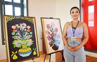 BAÜ öğrencilerinin eserleri büyüledi
