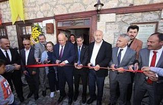 Bayburt Evi Müzesi açıldı
