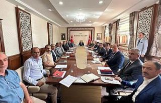 Bayburt’ta Cumhurbaşkanı Erdoğan ziyareti öncesi...