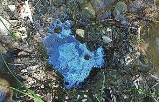 Bayburt’taki petrol sızıntılarını incelediler,...