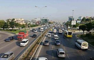 Bayram tatili sonrası İstanbul’da trafik yoğunluğu