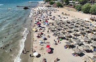 Bayramda Burhaniye’ye yoğun ilgi