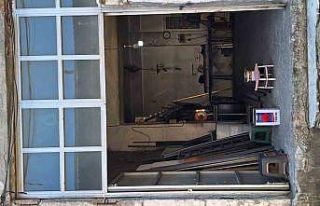 Bayrampaşa’da atölyeden 400 bin TL’lik malzeme...