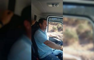 Belediye personeli, trafik kazasında yaşamını...