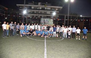 Belediye personelleri futbol turnuvasında ter döktü