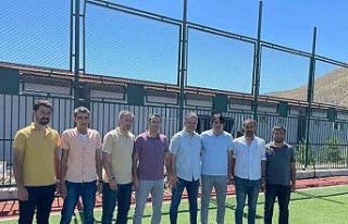 Belsin spor tesislerinde sona doğru