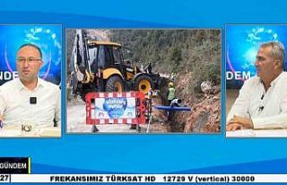 Berdan Barajı’nın doluluk oranı yüzde 91