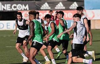Beşiktaş 2023-2024 sezonu hazırlıklarına başladı
