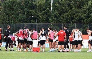 Beşiktaş, İstanbul’daki çalışmalarını tamamladı