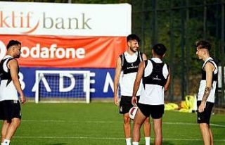 Beşiktaş, KF Tirana maçı hazırlıklarını tamamladı