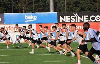 Beşiktaş kondisyon çalıştı