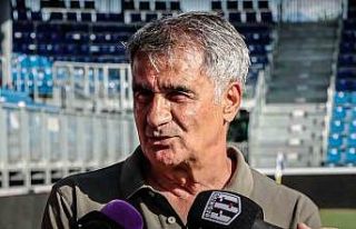 Beşiktaş Teknik Direktörü Şenol Güneş yurt...
