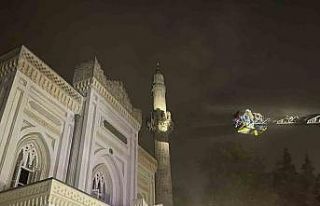 Beşiktaş Yıldız Hamidiye Camisi’nde çıkan...