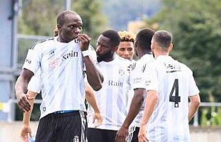 Beşiktaş’ın yurt dışı kamp çalışmaları...