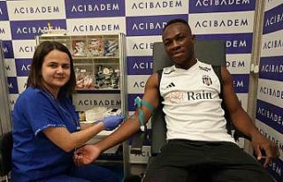Beşiktaş’ta sağlık kontrolleri devam ediyor