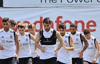 Beşiktaş’ta yeni sezon hazırlıkları devam etti