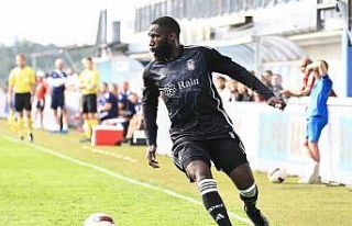 Beşiktaş’tan 4 gollü prova