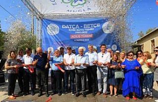 Betçe içme suyu projesi tamamlandı