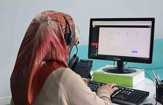 Beyaz masa ilk 6 ayda 42 bin çağrı geldi