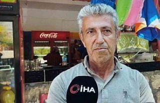 Beyazsu Mesire Alanı’nda vatandaş traktör kiralayarak...