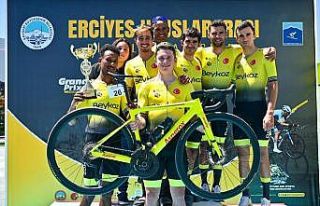 Beykoz Bisiklet Takımı Grand Prix Kultepe’de şampiyon