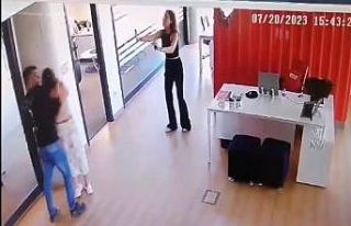 Beykoz’da bıçakla iş yerinde kadını rehin alan...