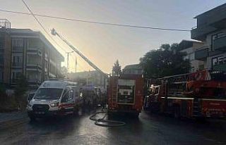 Beylikdüzü’nde yaşlı bakımevindeki yangında...