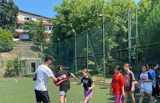 Beyoğlu Kefken Gençlik Kampı yaz aylarında öğrencilerin...
