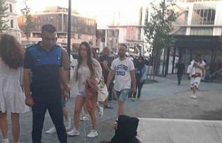 Beyoğlu’nda dilencilere operasyon