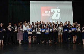BGC ödülleri sahiplerini buldu
