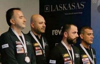 Bilardo’da Bursa’nın gururu oldular