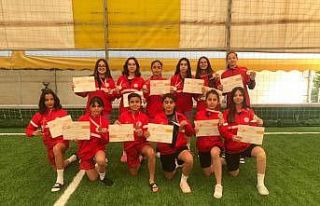 Bilecik Kız Futbol Takımı Türkiye finaline yükseldi