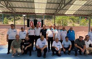 Bilecik’in ’İhtiyar Delikanlıları’ Bocce...