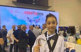 Bilecikli sporcudan bir gümüş bir de bronz madalya