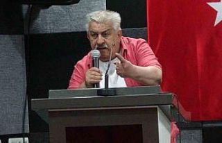 Bilecikspor kongresinde açtı ağzını yumdu gözünü