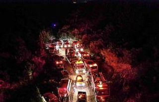 Bilecik’te aynı anda 6 noktada çıkan orman yangınında...