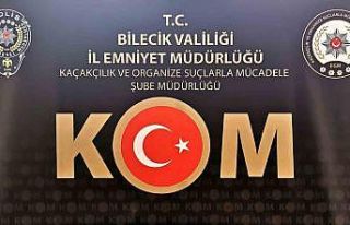 Bilecik’te etil alkol satışı yapan şahıslara...