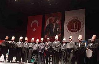 Bilecik’te Hazreti Mevlana 750. Vuslat Yıl Dönümü’nde...